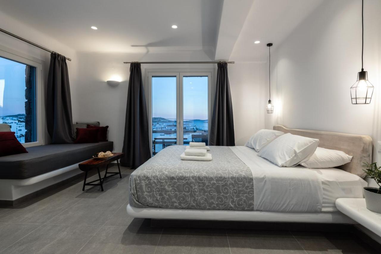 Magic View Suites Mykonos Mykonos Town Zewnętrze zdjęcie