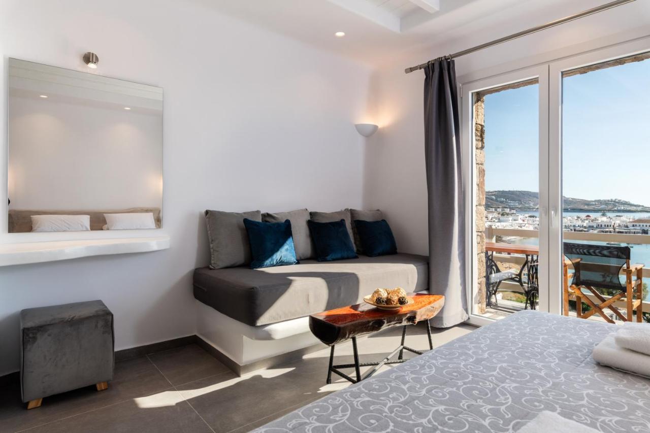 Magic View Suites Mykonos Mykonos Town Zewnętrze zdjęcie