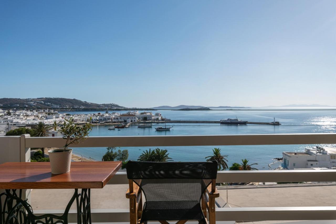 Magic View Suites Mykonos Mykonos Town Zewnętrze zdjęcie