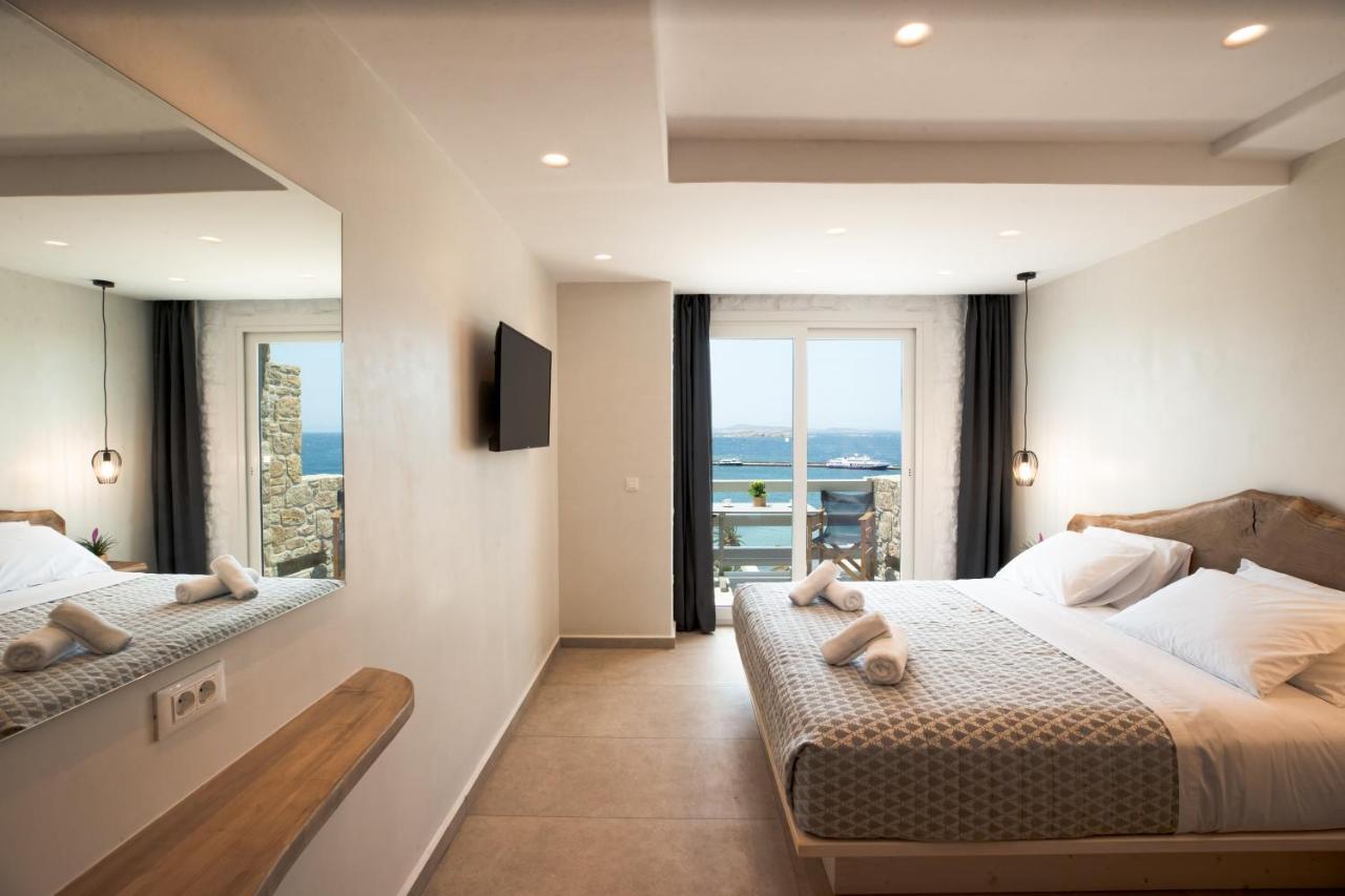 Magic View Suites Mykonos Mykonos Town Zewnętrze zdjęcie