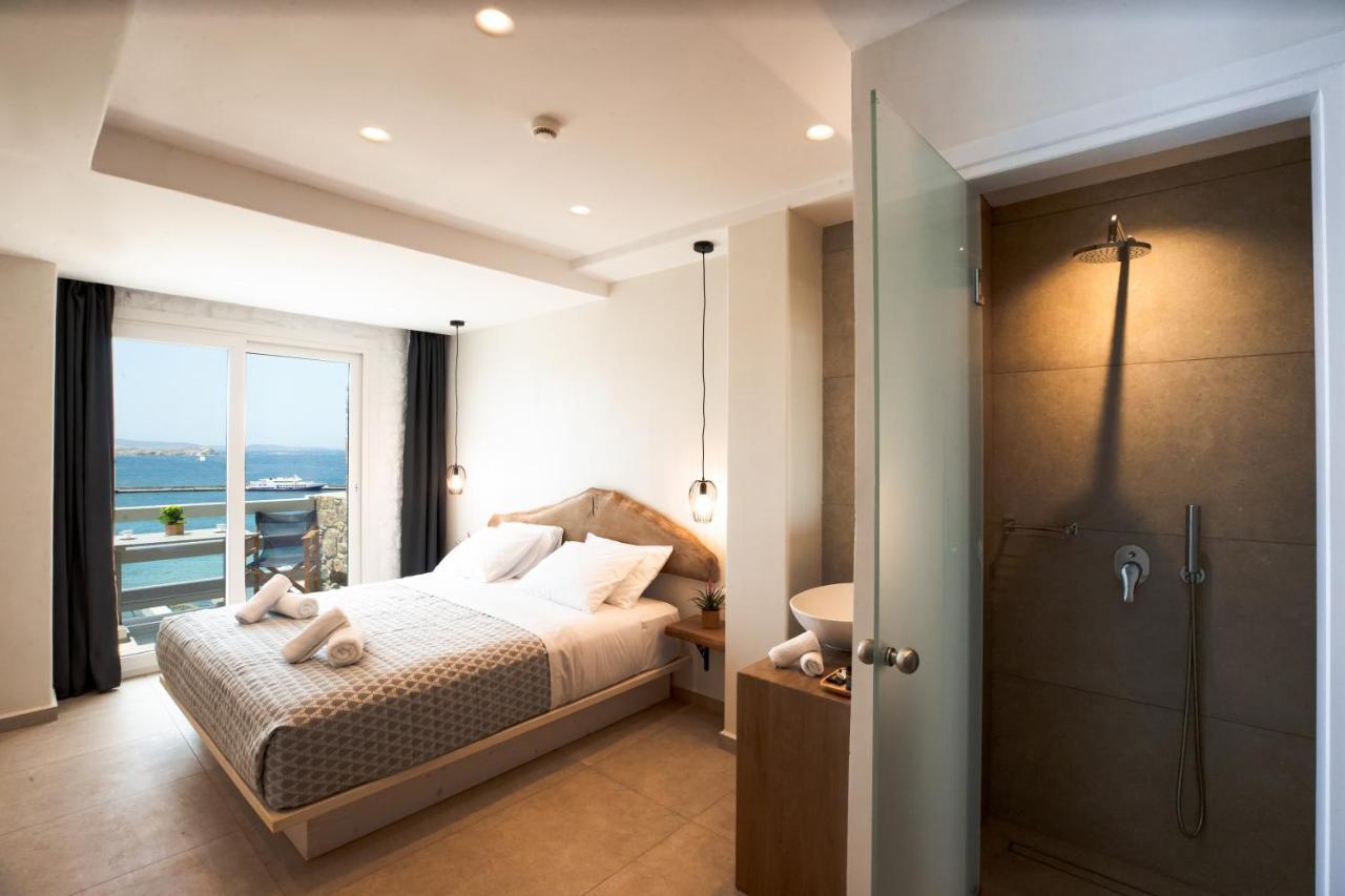 Magic View Suites Mykonos Mykonos Town Zewnętrze zdjęcie