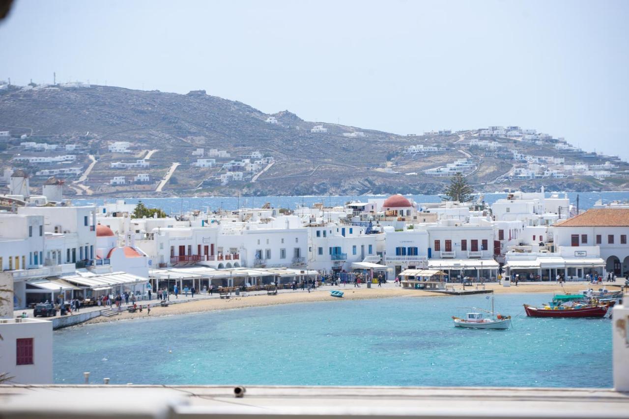 Magic View Suites Mykonos Mykonos Town Zewnętrze zdjęcie