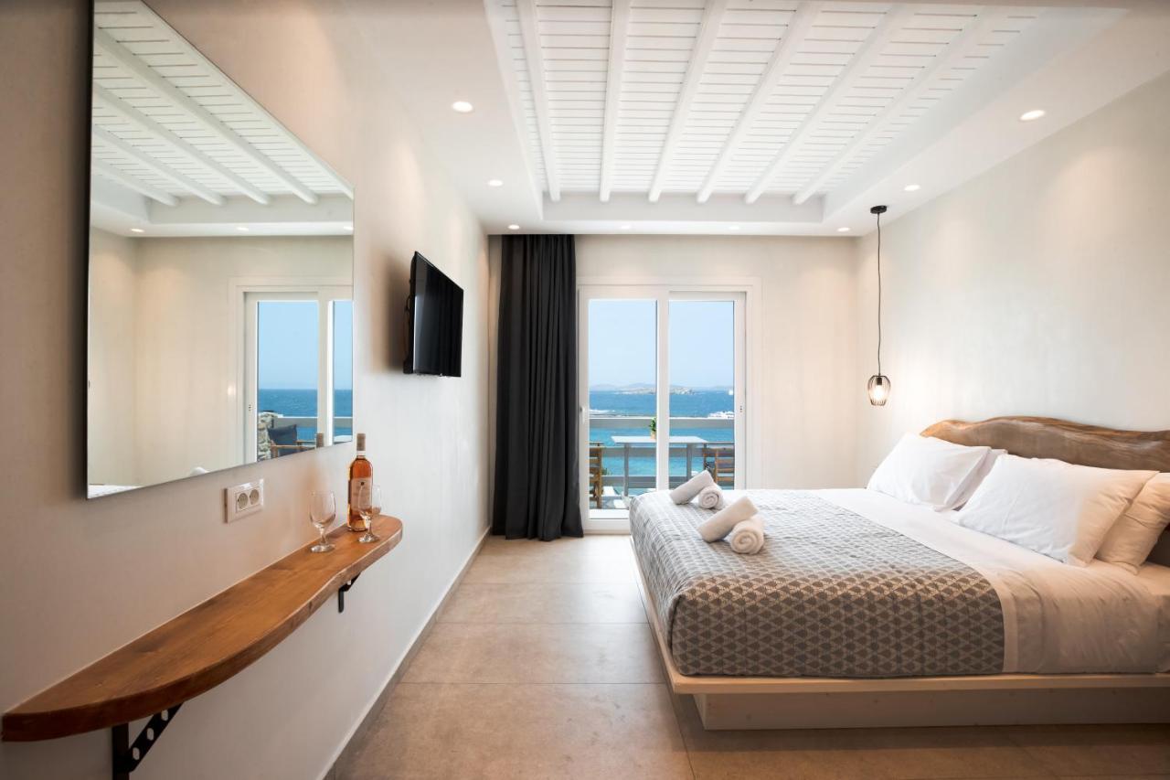 Magic View Suites Mykonos Mykonos Town Zewnętrze zdjęcie