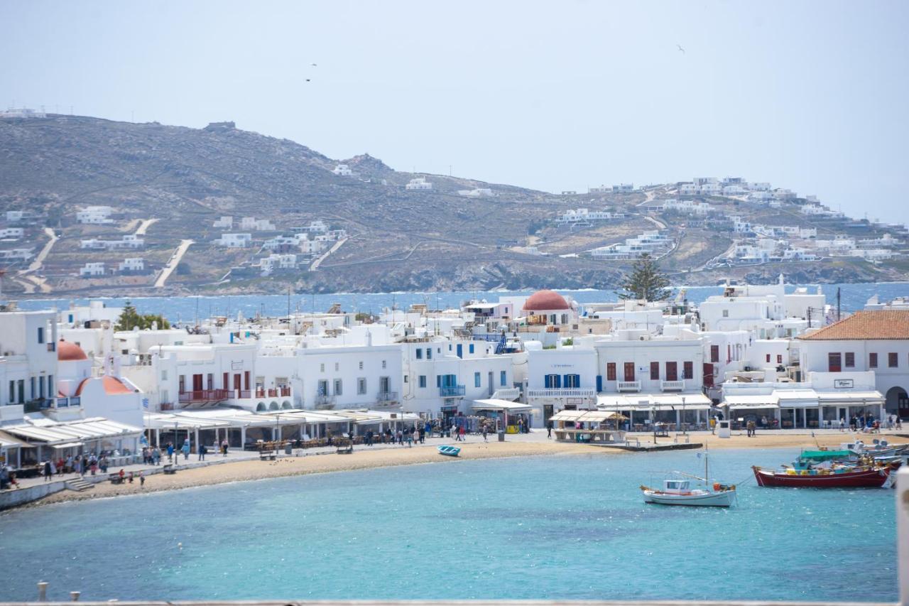 Magic View Suites Mykonos Mykonos Town Zewnętrze zdjęcie