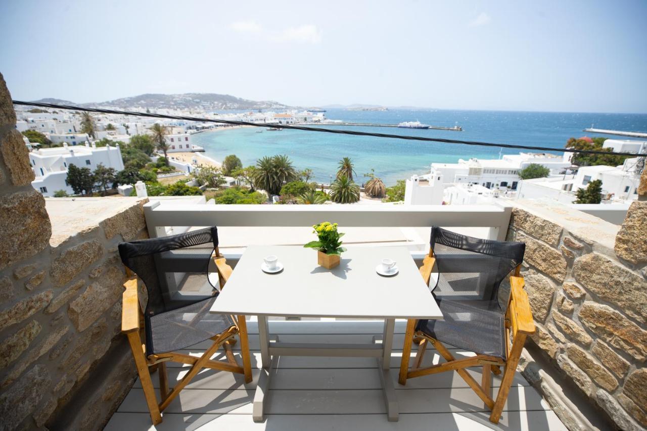 Magic View Suites Mykonos Mykonos Town Zewnętrze zdjęcie