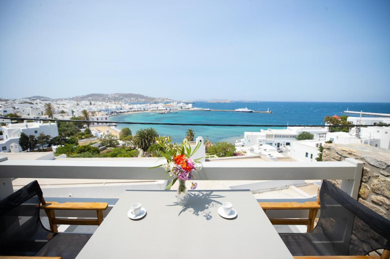 Magic View Suites Mykonos Mykonos Town Zewnętrze zdjęcie