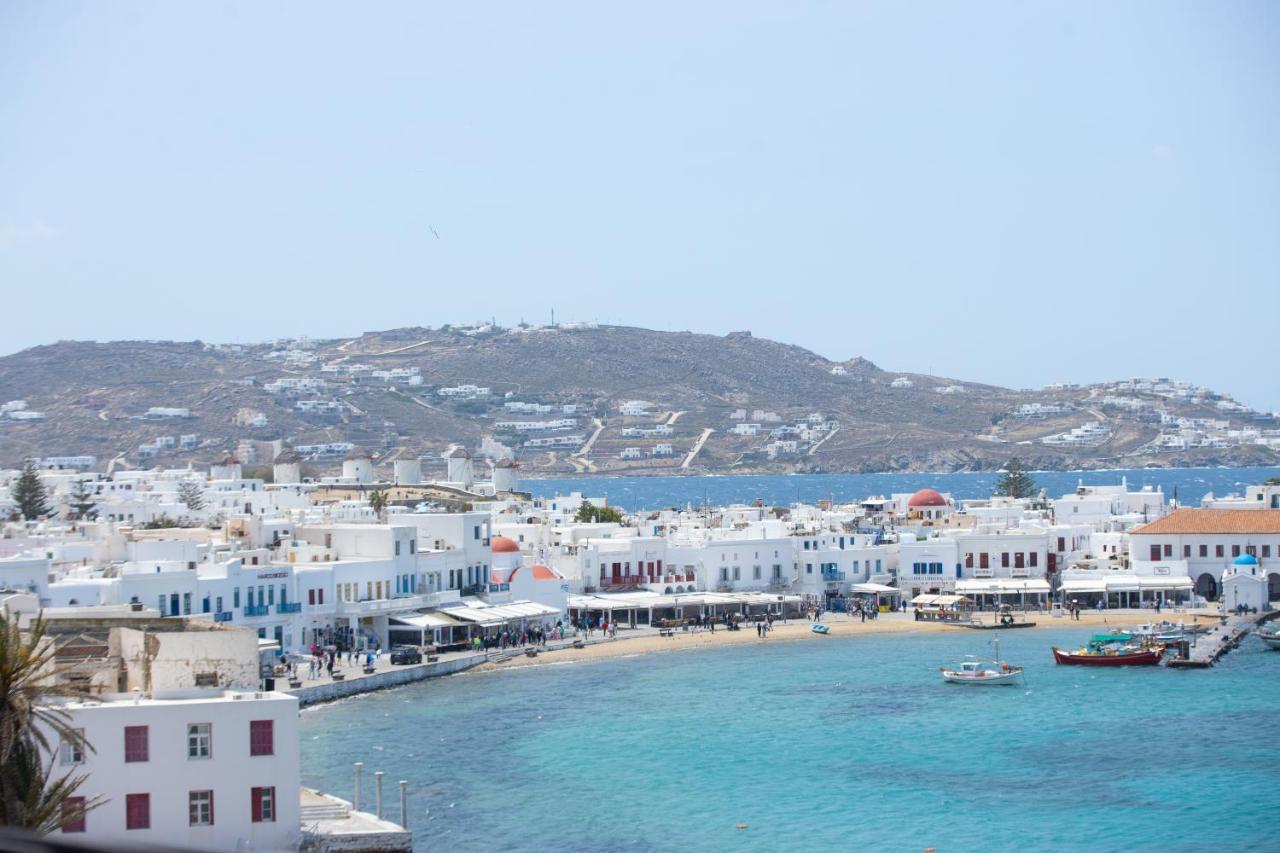 Magic View Suites Mykonos Mykonos Town Zewnętrze zdjęcie