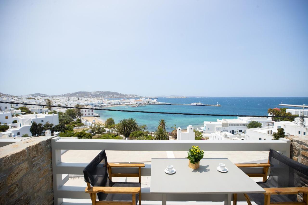 Magic View Suites Mykonos Mykonos Town Zewnętrze zdjęcie