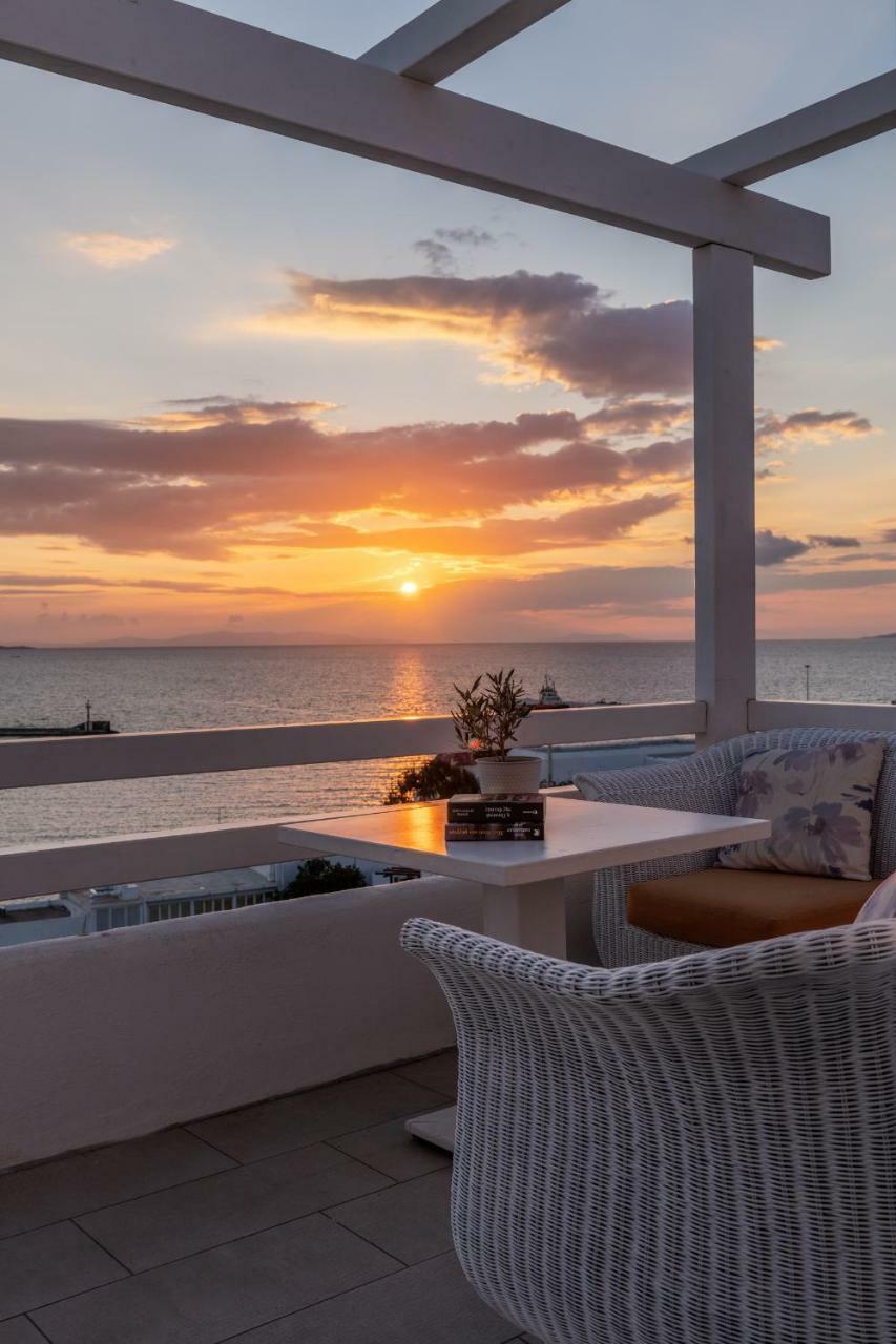 Magic View Suites Mykonos Mykonos Town Zewnętrze zdjęcie