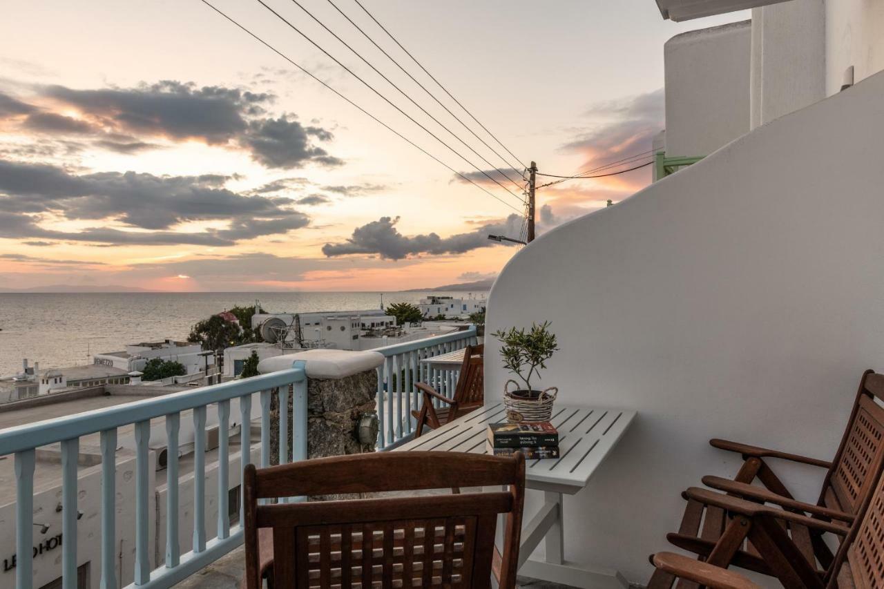 Magic View Suites Mykonos Mykonos Town Zewnętrze zdjęcie