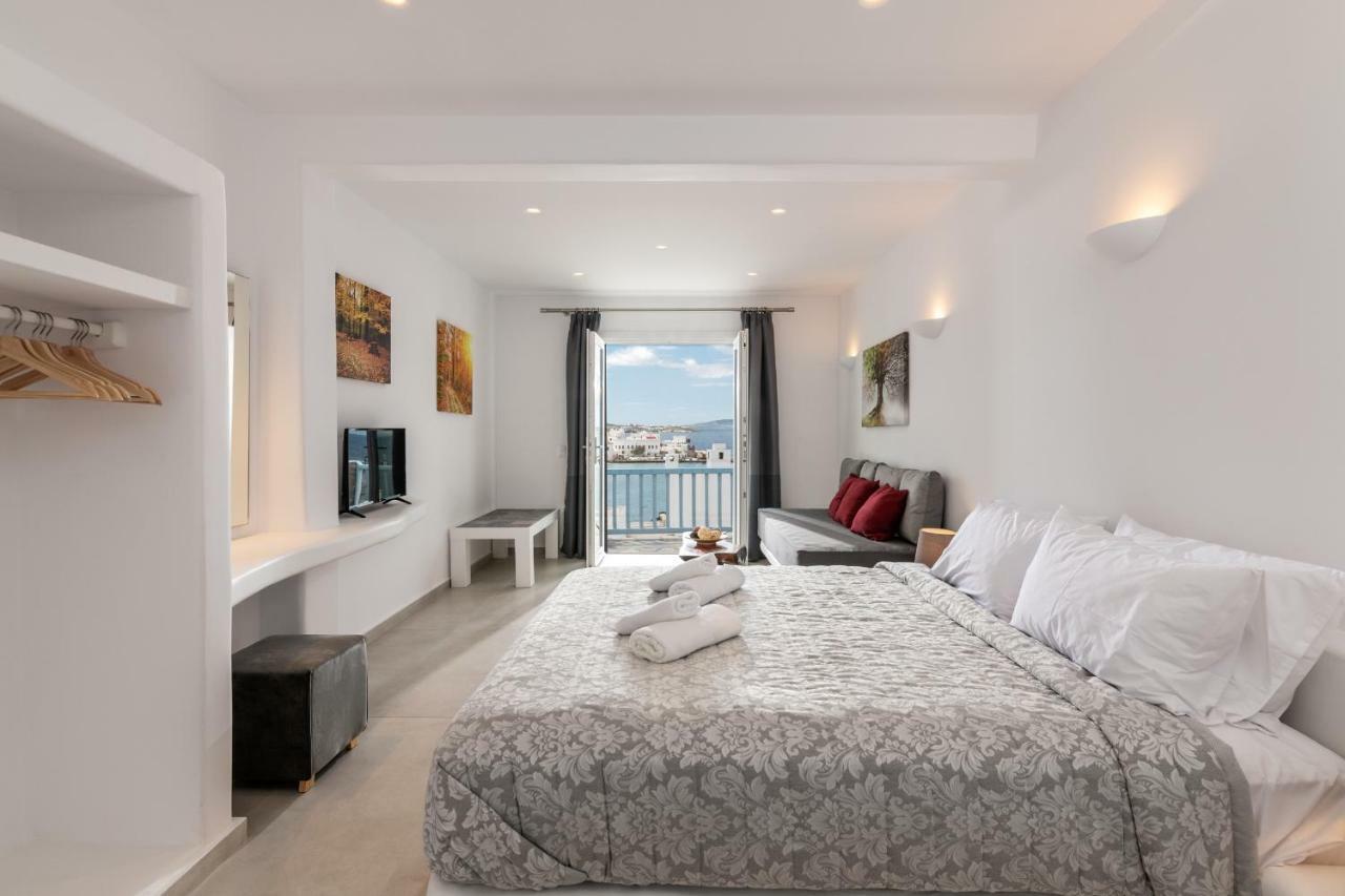Magic View Suites Mykonos Mykonos Town Zewnętrze zdjęcie