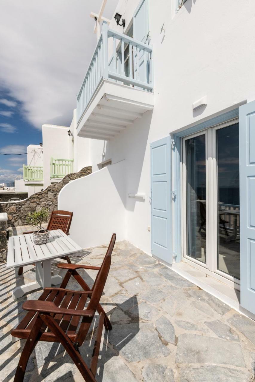 Magic View Suites Mykonos Mykonos Town Zewnętrze zdjęcie