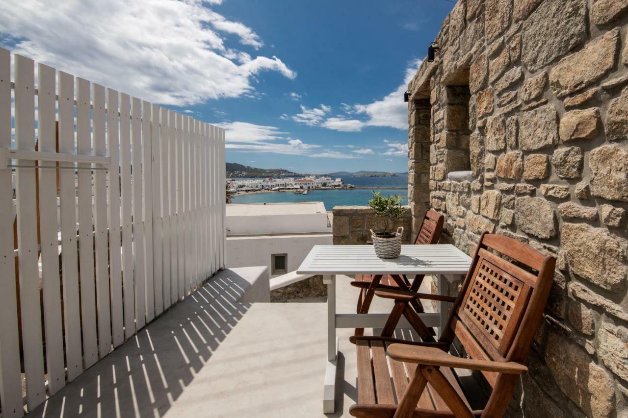 Magic View Suites Mykonos Mykonos Town Zewnętrze zdjęcie