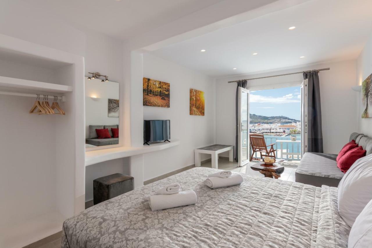 Magic View Suites Mykonos Mykonos Town Zewnętrze zdjęcie