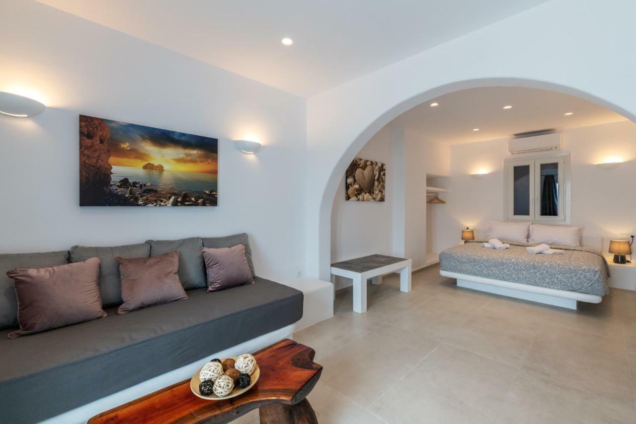 Magic View Suites Mykonos Mykonos Town Zewnętrze zdjęcie
