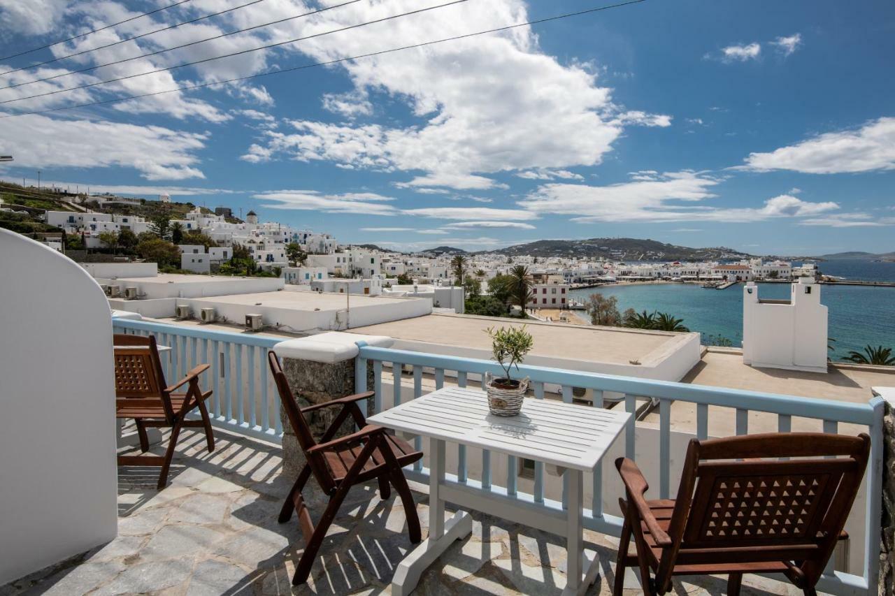 Magic View Suites Mykonos Mykonos Town Zewnętrze zdjęcie