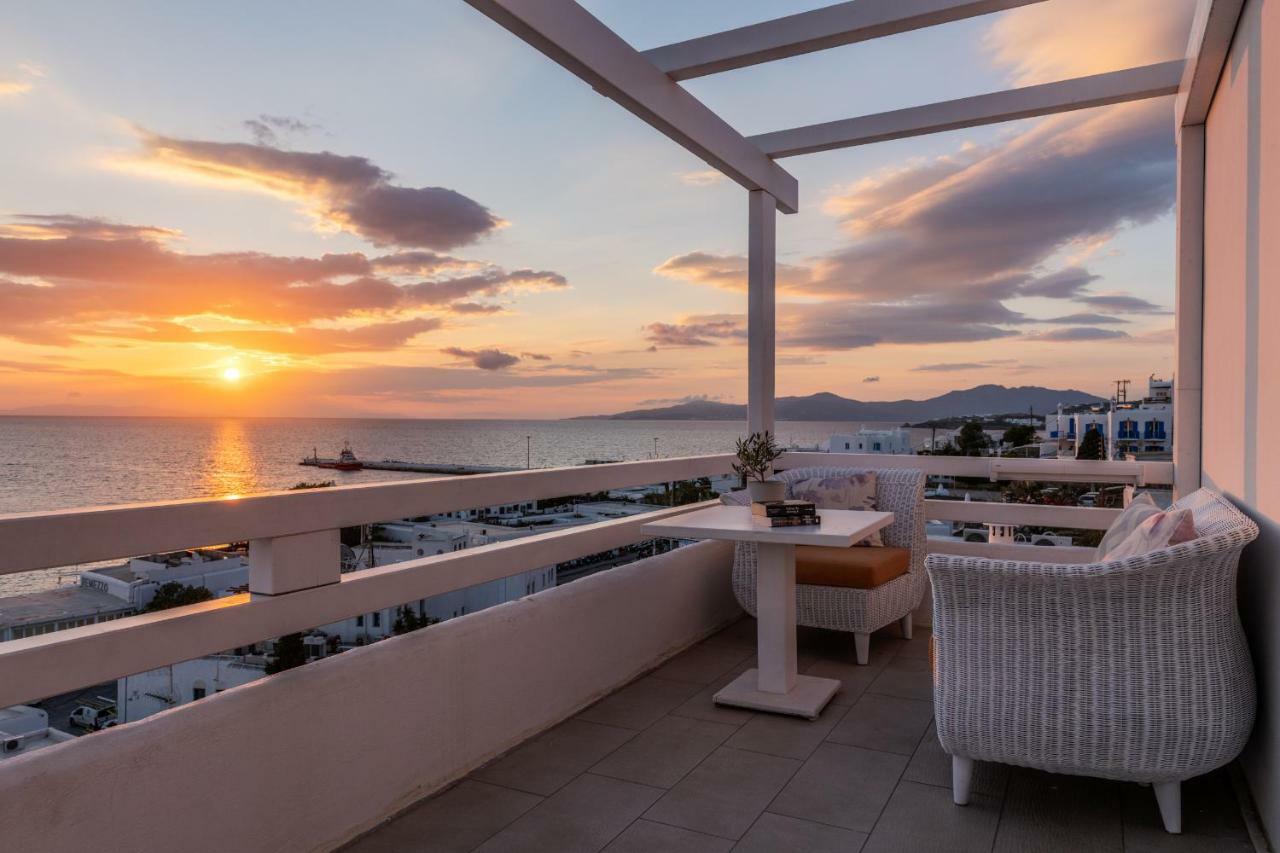 Magic View Suites Mykonos Mykonos Town Zewnętrze zdjęcie