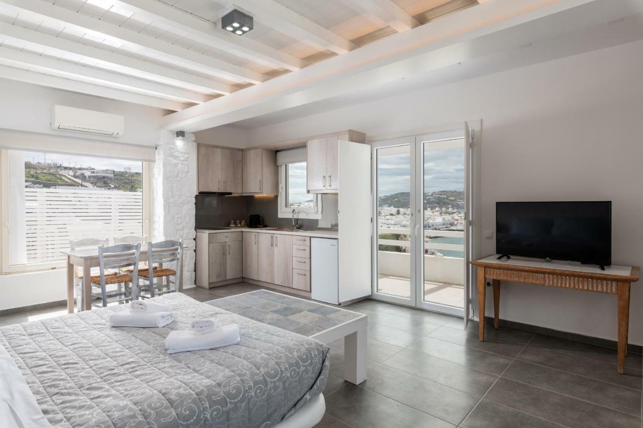 Magic View Suites Mykonos Mykonos Town Zewnętrze zdjęcie