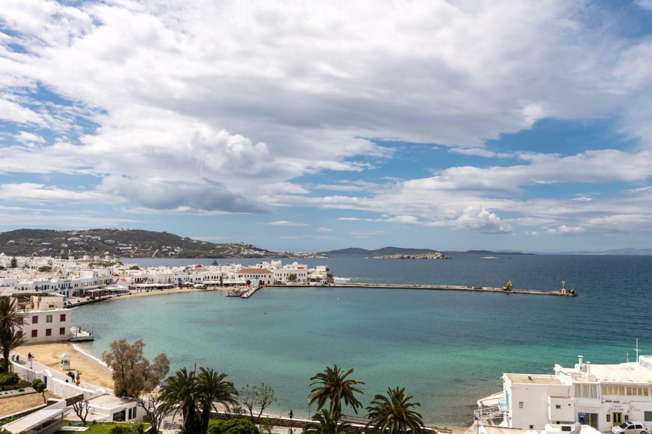 Magic View Suites Mykonos Mykonos Town Zewnętrze zdjęcie