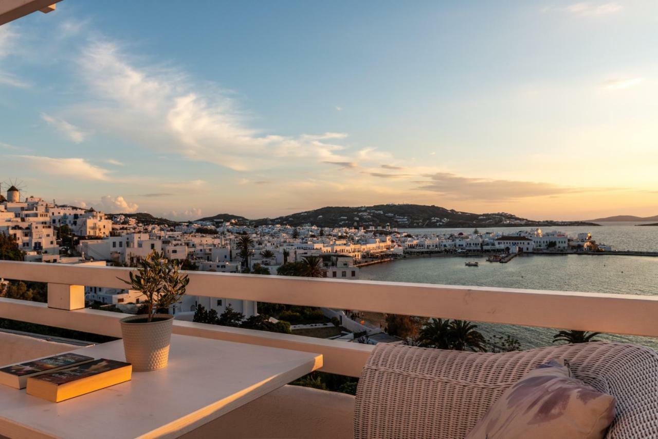 Magic View Suites Mykonos Mykonos Town Zewnętrze zdjęcie