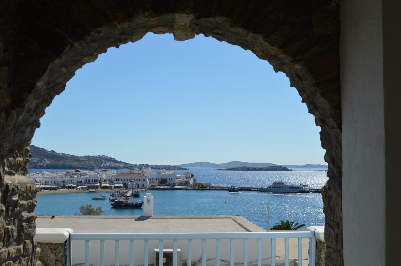 Magic View Suites Mykonos Mykonos Town Zewnętrze zdjęcie